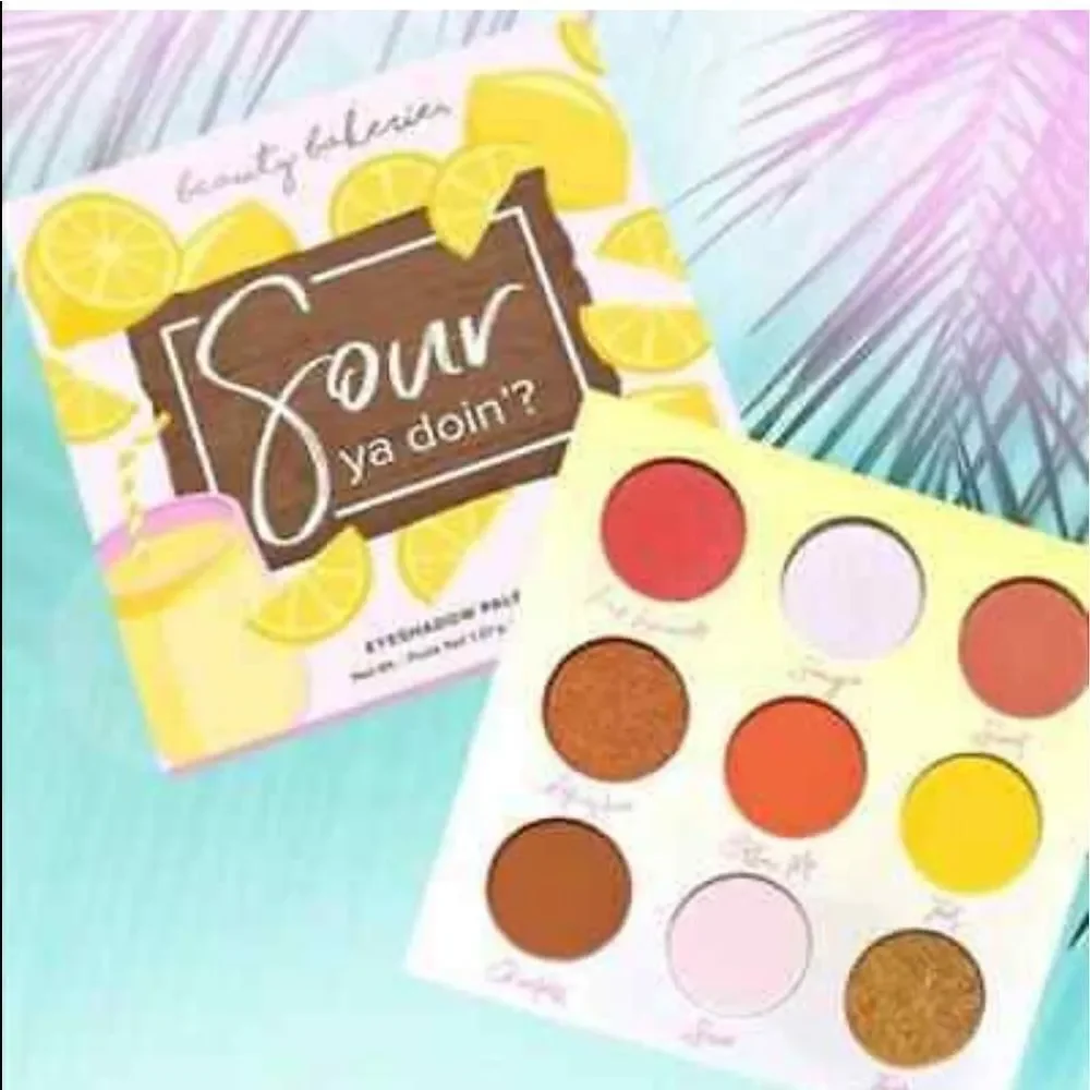 BEAUTY BAKERIE  Sour Ya Doin'? Eyeshadow Palette NWT